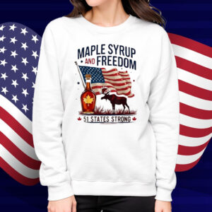 Funny Trump Quote Canada 51st State Of USA T-Shirt