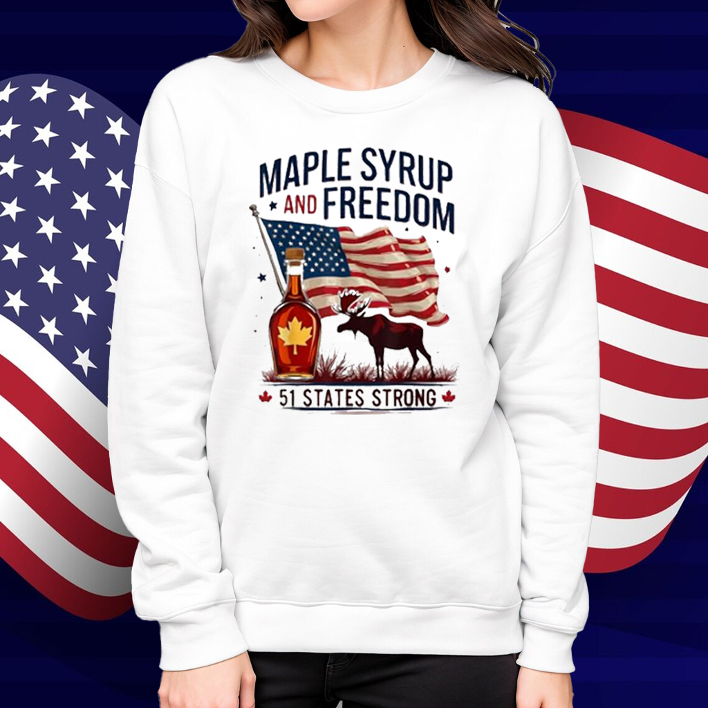 Funny Trump Quote Canada 51st State Of USA T-Shirt