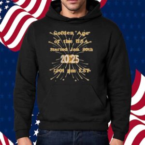 Golden age of America Trump Inauguration 2025 Shirt