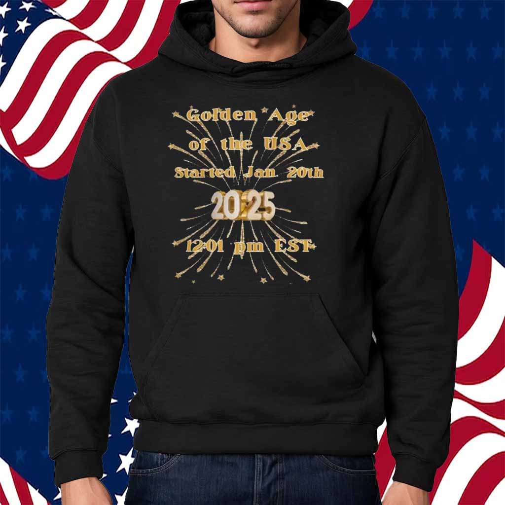 Golden age of America Trump Inauguration 2025 Shirt