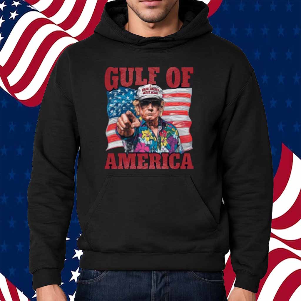 Gulf of America Funny Trump Shirt