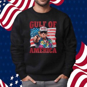 Gulf of America Funny Trump Shirt