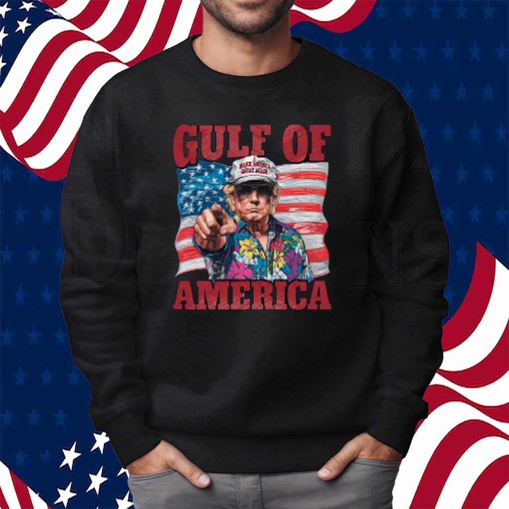 Gulf of America Funny Trump Shirt