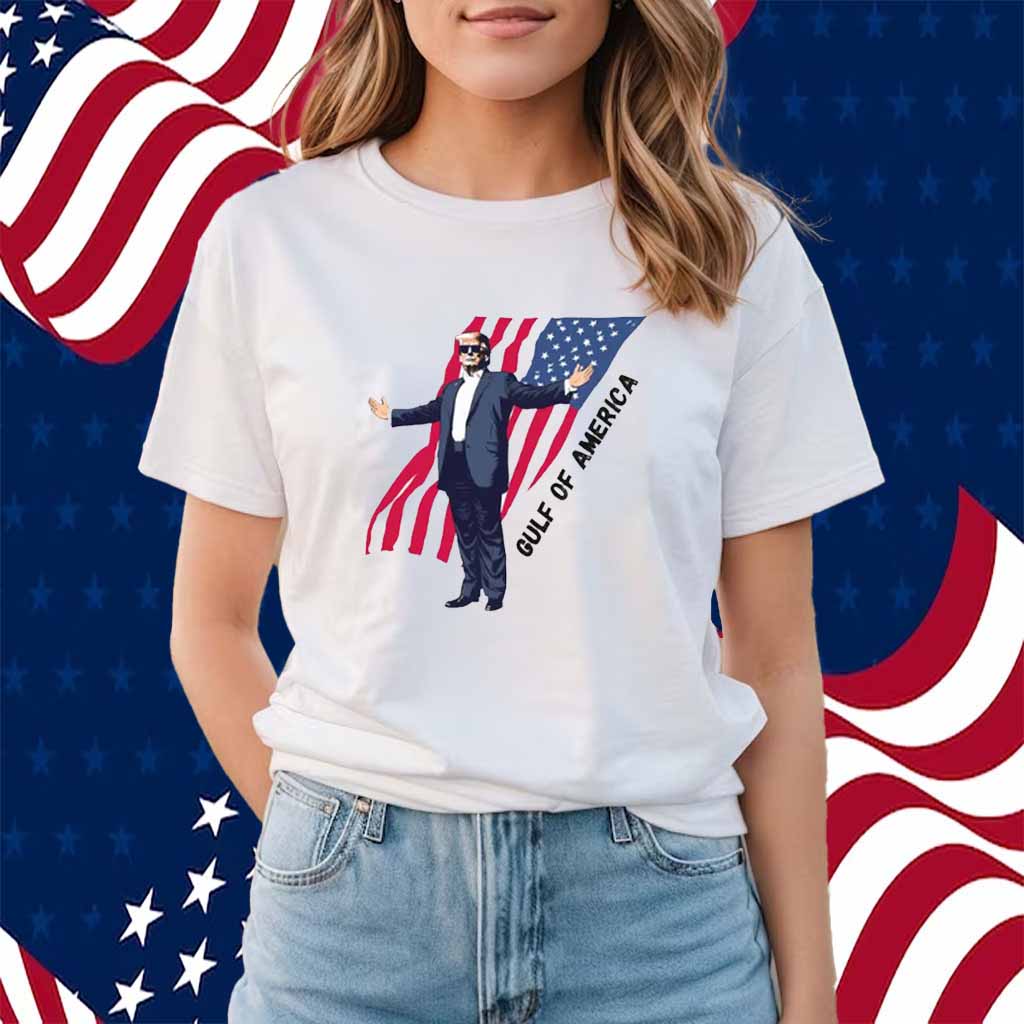 Gulf of America Trump Shirt