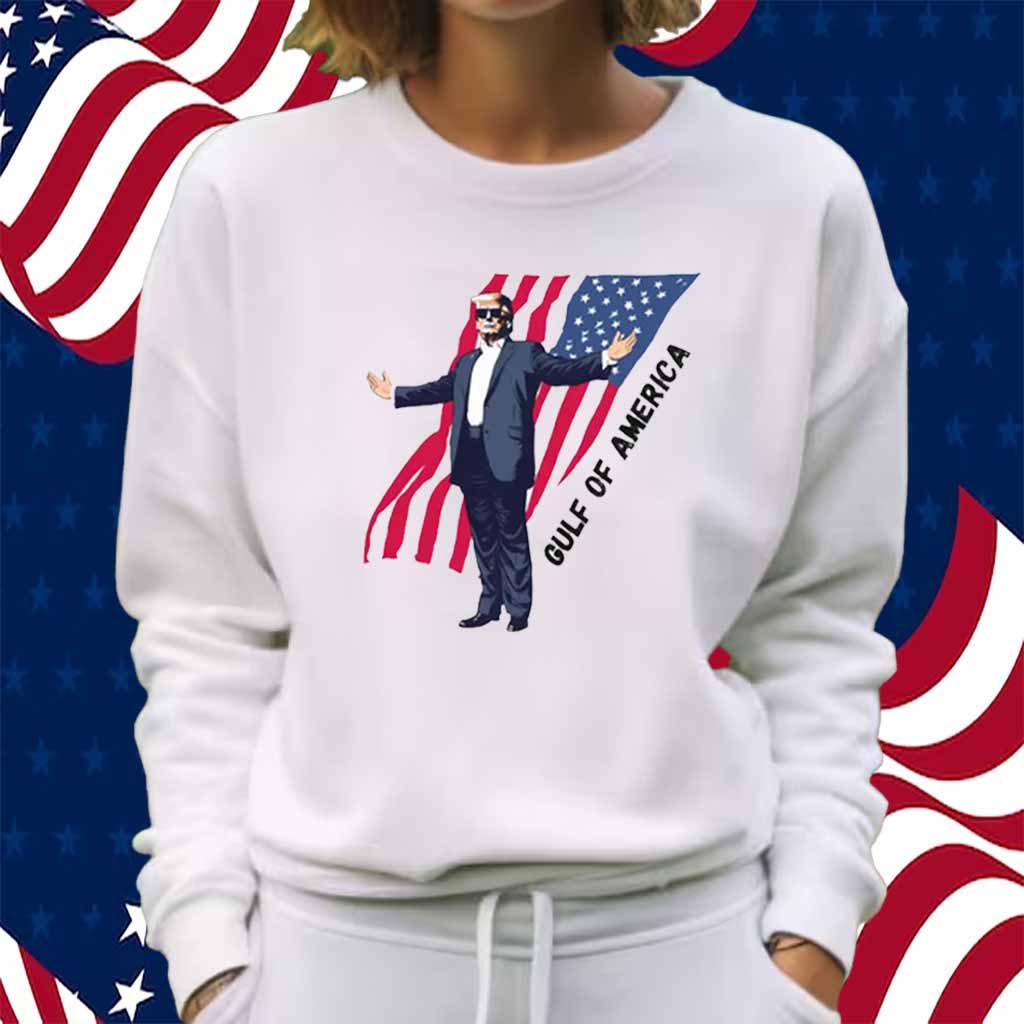 Gulf of America Trump Shirt