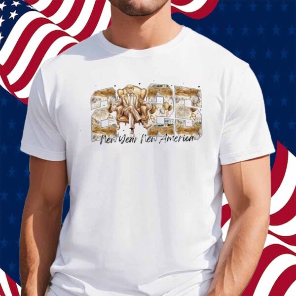 Happy Trump Year 2025 Shirt