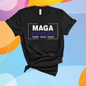Hogan's Beach Shop Maga Powers Trump Vance Hogan 2024 Sweatshirt