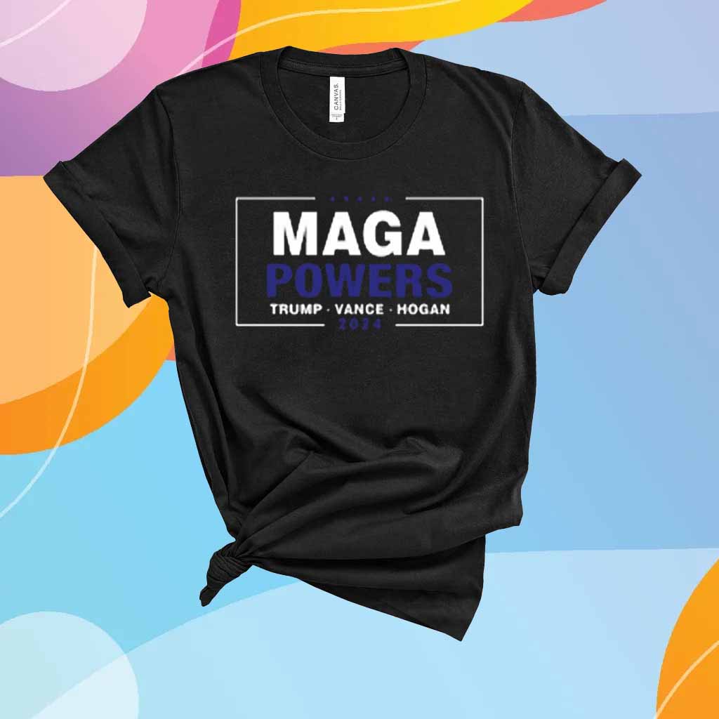 Hogan's Beach Shop Maga Powers Trump Vance Hogan 2024 Sweatshirt
