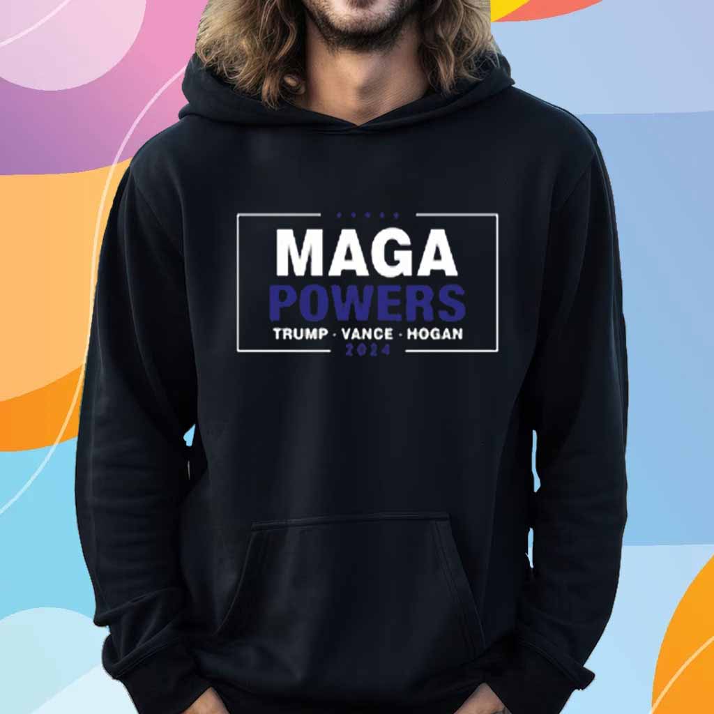 Hogan's Beach Shop Maga Powers Trump Vance Hogan 2024 Sweatshirt