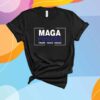 Hogan's Beach Shop Maga Powers Trump Vance Hogan 2024 T-Shirt