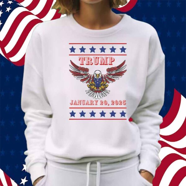 Inauguration Day 2025 Trump President Shirts