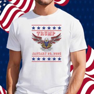 Inauguration Day 2025 Trump President Shirts