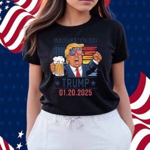 Inauguration Day President Donald Trump 2025 Shirt