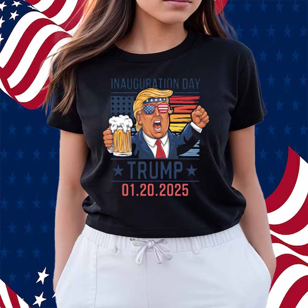 Inauguration Day President Donald Trump 2025 Shirt