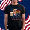 Inauguration Day President Donald Trump 2025 Shirt