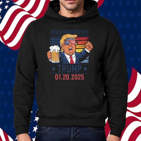 Inauguration Day President Donald Trump 2025 Shirt