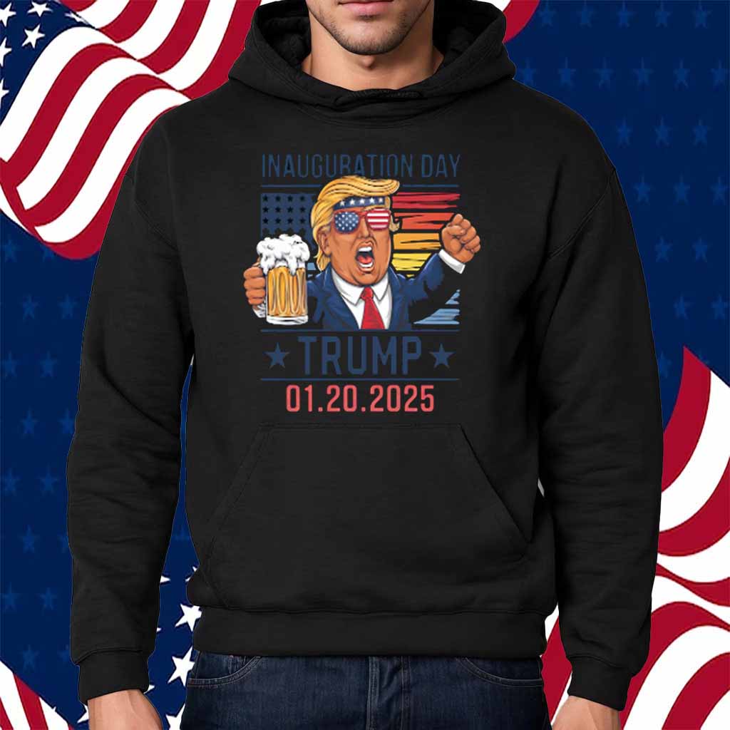 Inauguration Day President Donald Trump 2025 Shirt