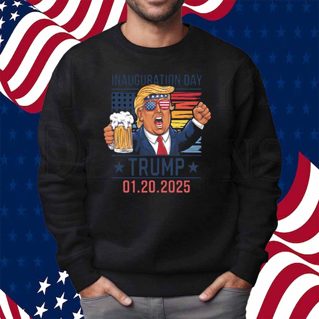 Inauguration Day President Donald Trump 2025 Shirt