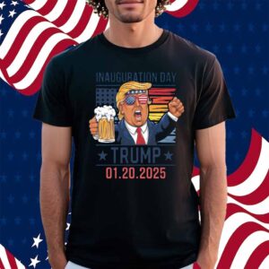 Inauguration Day President Donald Trump 2025 Shirt