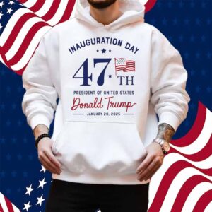 Inauguration Day T-Shirt, President Donald Trump Shirt