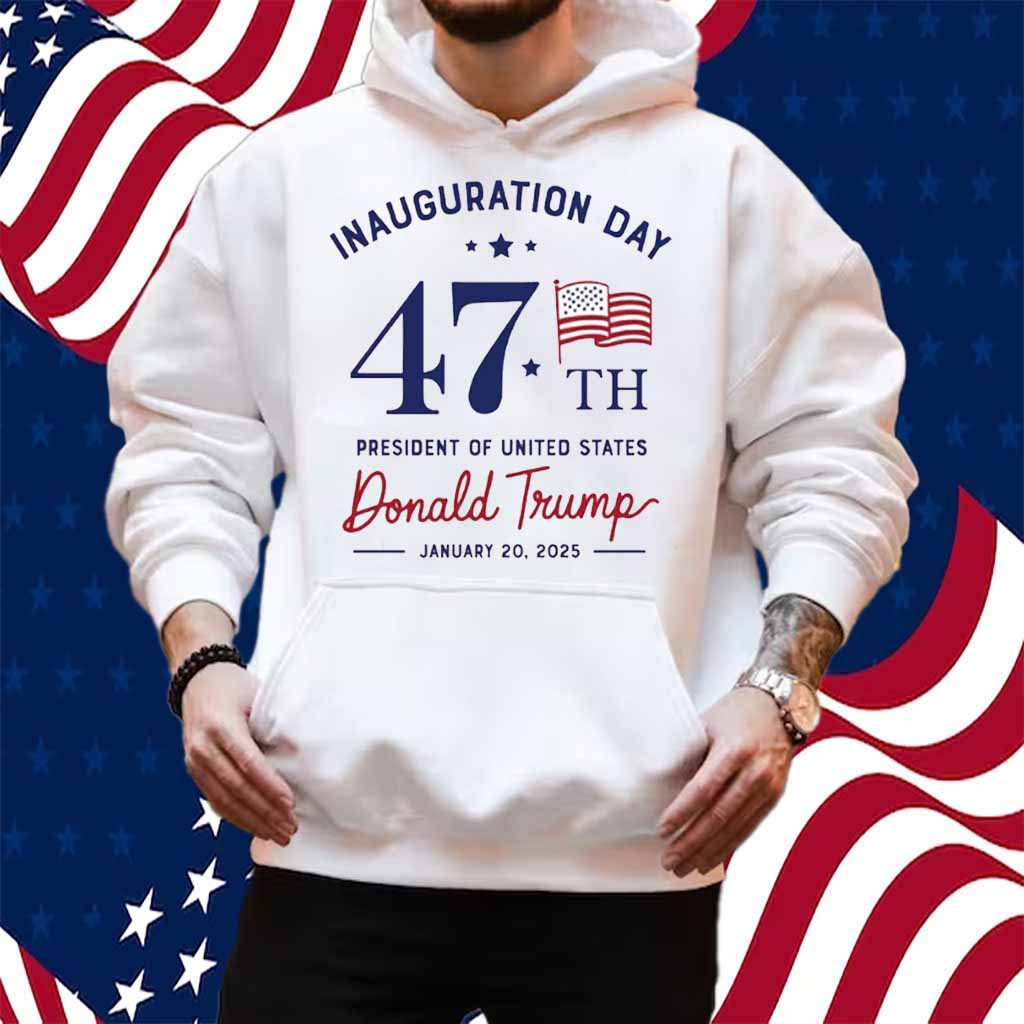 Inauguration Day T-Shirt, President Donald Trump Shirt