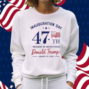 Inauguration Day T-Shirt, President Donald Trump Shirt