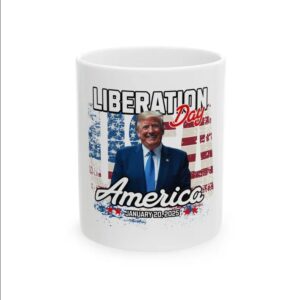 Liberation Day America 2025 Mug