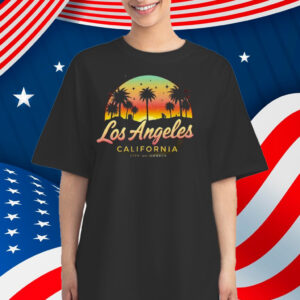 Los Angeles California City Of Angels Shirt