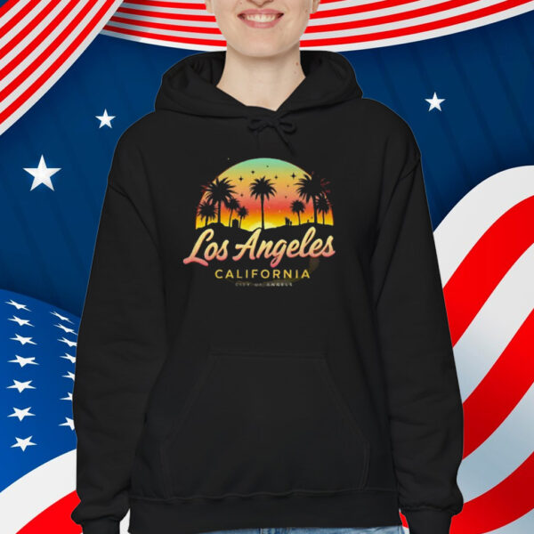 Los Angeles California City Of Angels Shirt