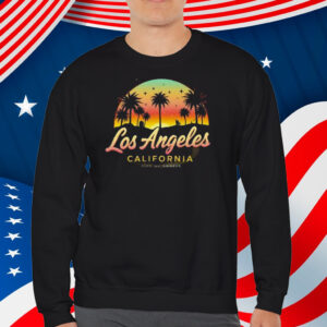 Los Angeles California City Of Angels Shirt