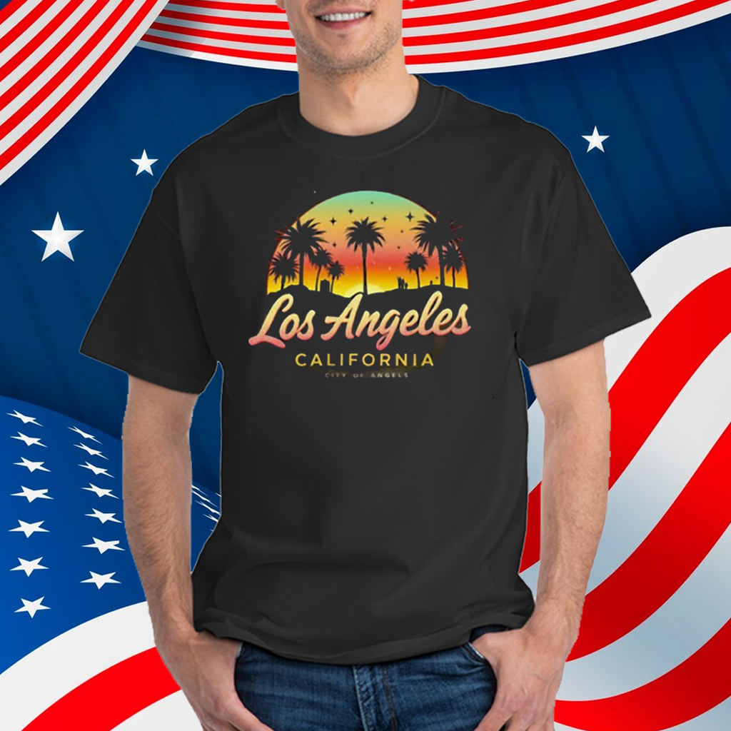 Los Angeles California City Of Angels Shirt