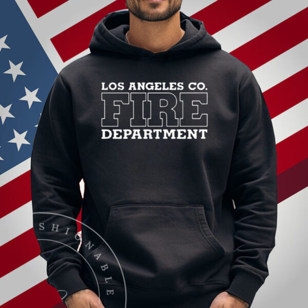 Los Angeles County Fire Department Classic T-Shirt