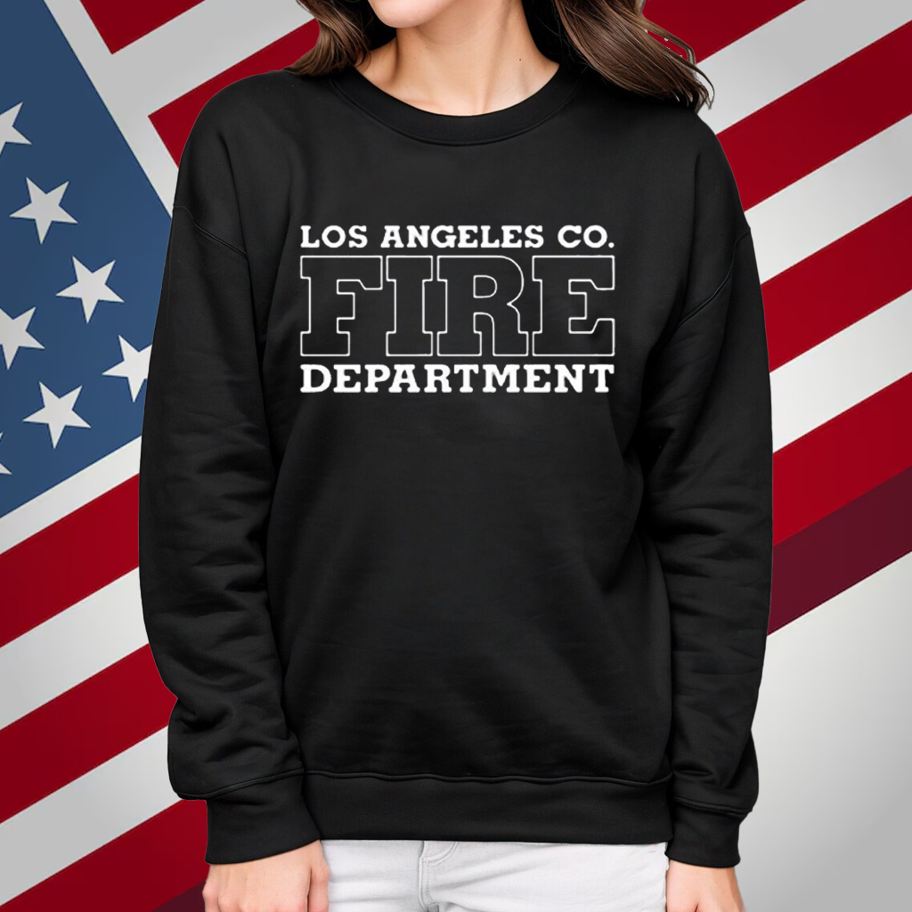Los Angeles County Fire Department Classic T-Shirt