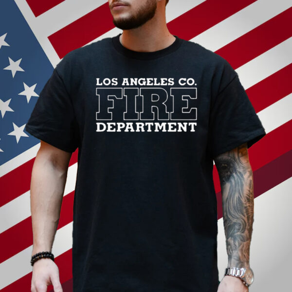 Los Angeles County Fire Department Classic T-Shirt