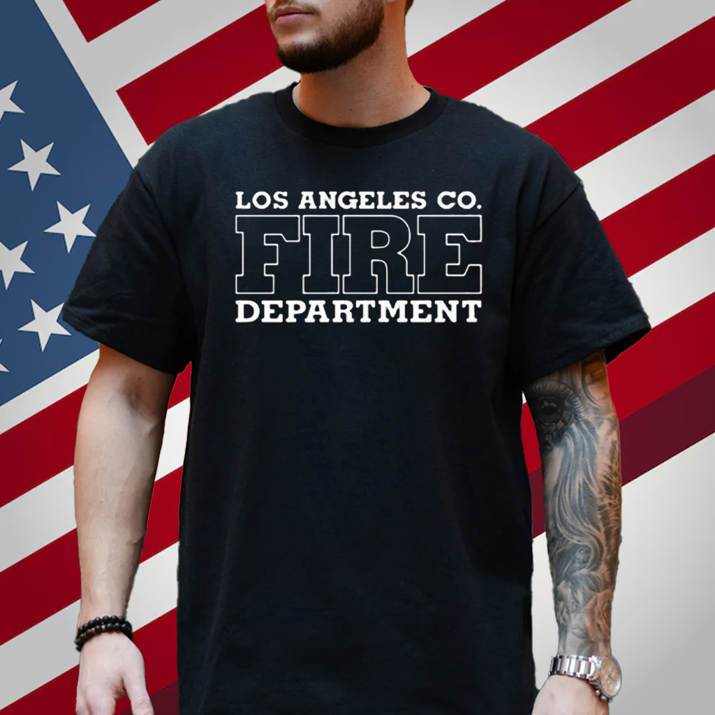 Los Angeles County Fire Department Classic T-Shirt