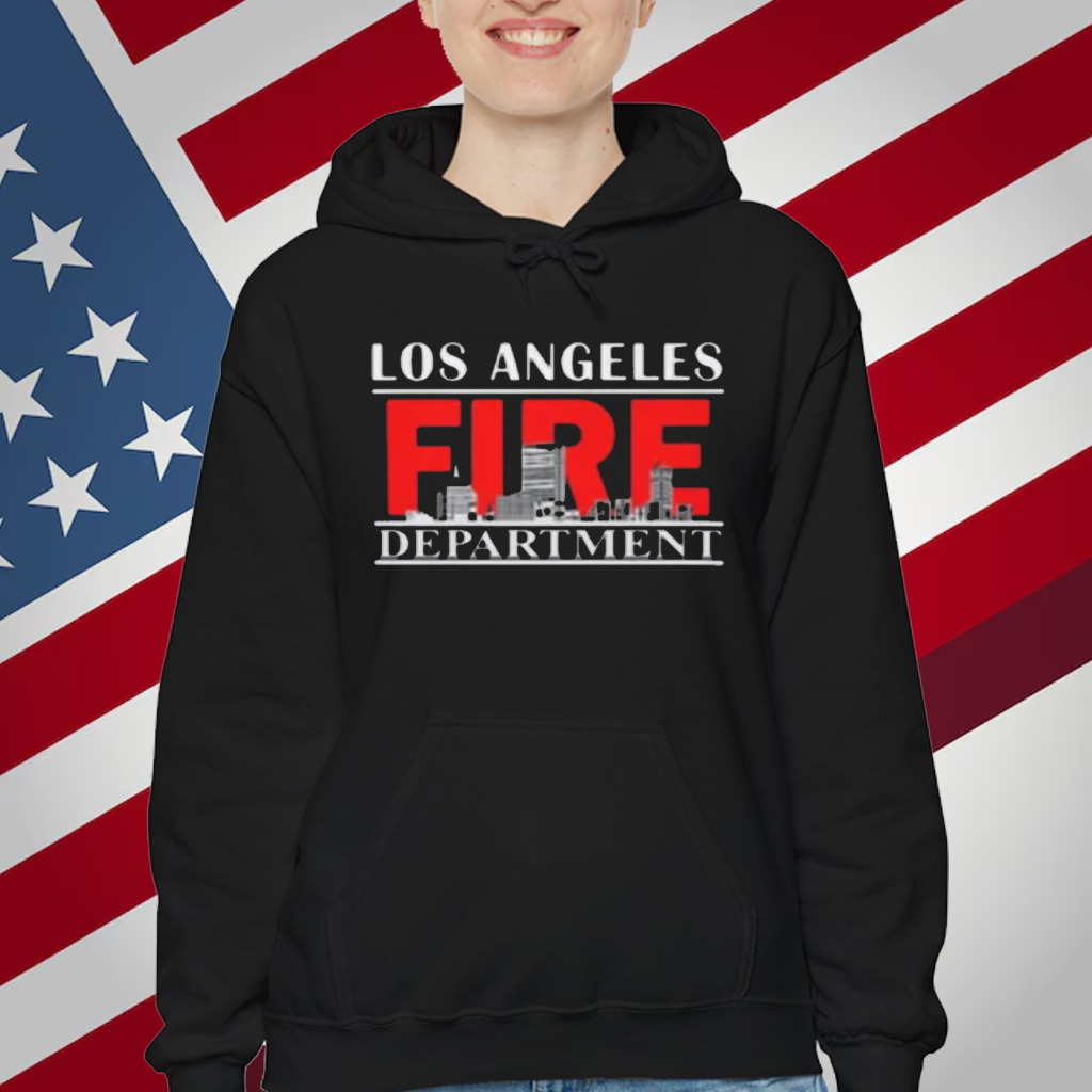 Los Angeles Fire Department 2025 Shirts