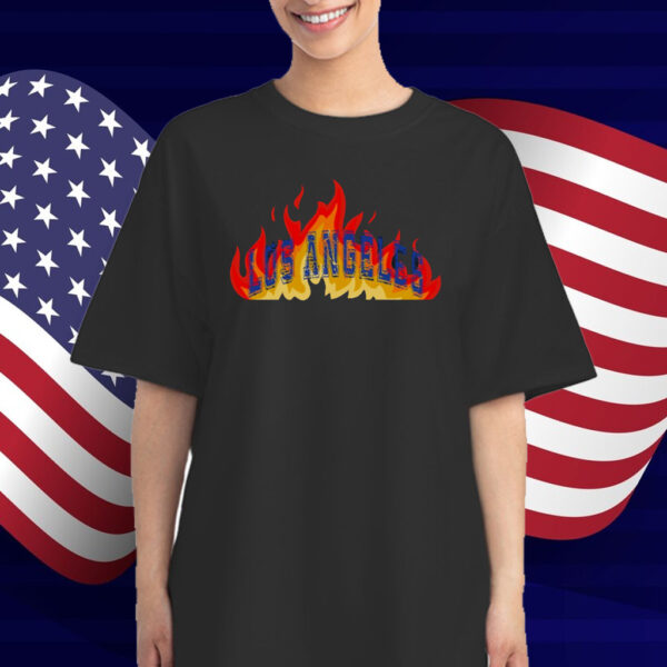 Los Angeles Fire Shirt