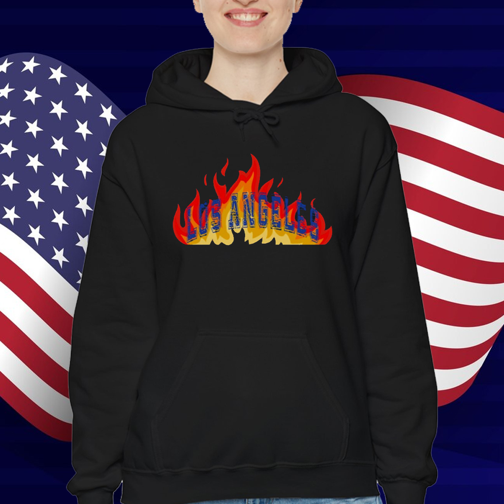 Los Angeles Fire Shirt
