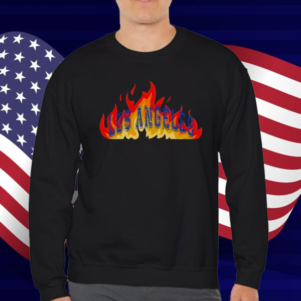Los Angeles Fire Shirt
