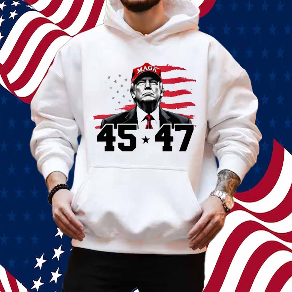MAGA Trump Inauguration Day 45 47 Shirt