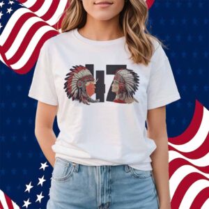 Melania Trump Support 47 President Donald Trump Shirt