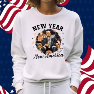 New Year New America Trump Shirt