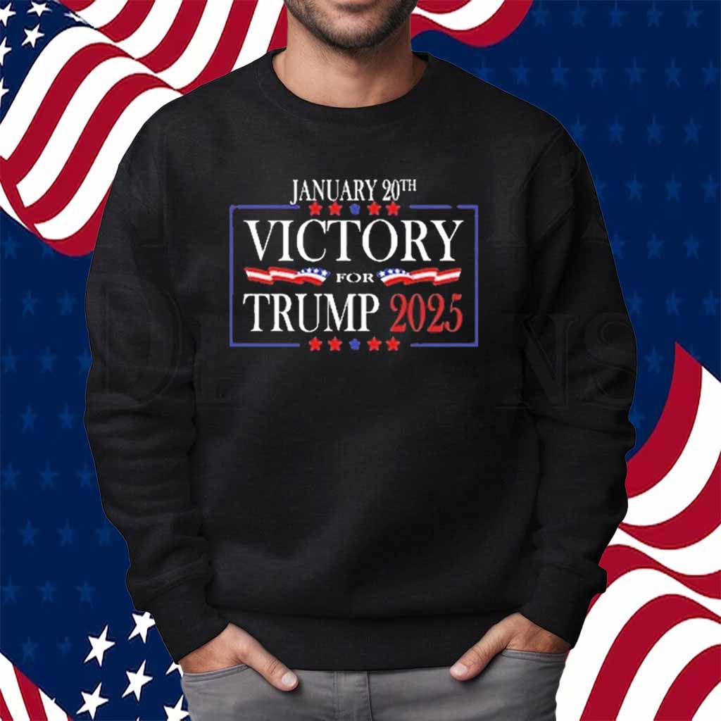 Official Donald Trump President Inauguration Day 2025 Shirt