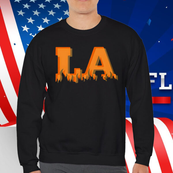 Official Los Angeles Fire Shirt