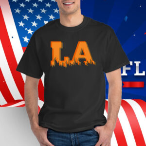 Official Los Angeles Fire Shirt