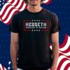 Pete Hegseth, Secretary of Defense, Trump's Pick Shirt