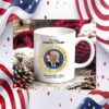 President Donald Trump America 2025 Mug