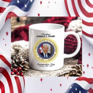 President Donald Trump America 2025 Mug