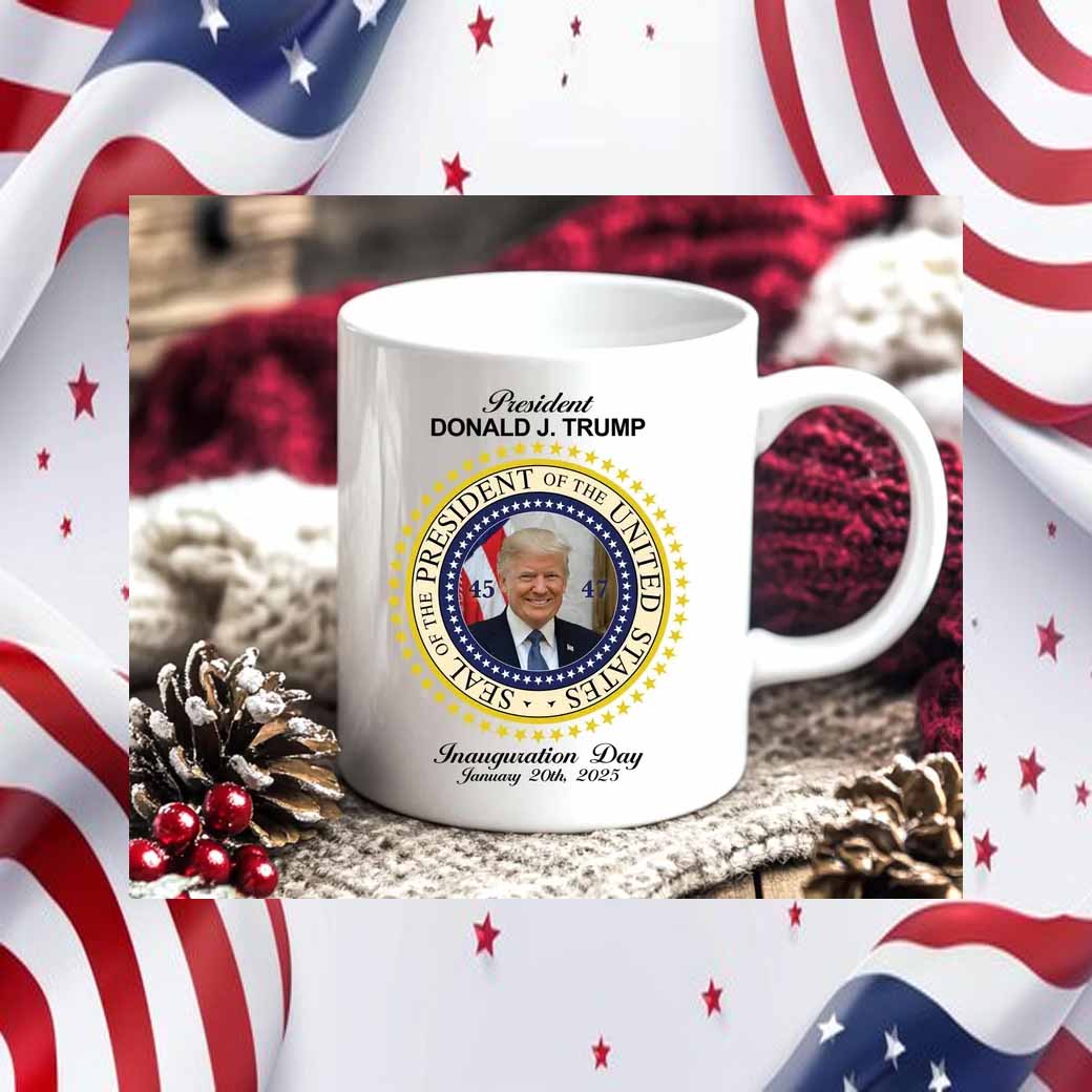 President Donald Trump America 2025 Mug