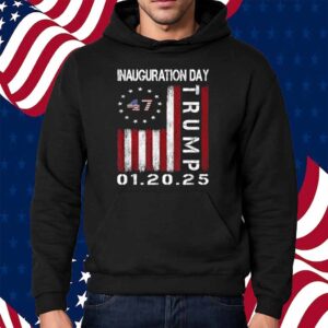 President Donald Trump Inauguration Day 2025 Memorabilia Fla T-Shirt